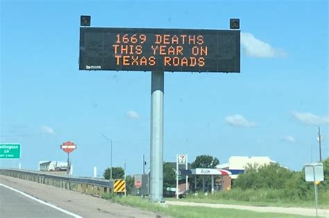 Highway Death Toll Messages Cause More Crashes University Of Minnesota