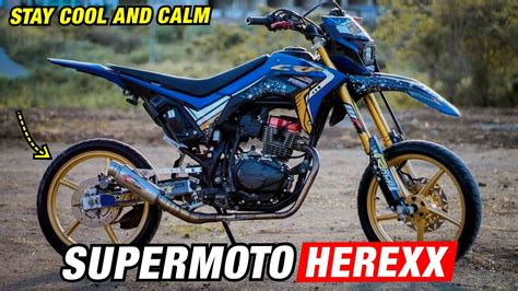 Kumpulan Modif SUPERMOTO DT KLX CRF Herex Style Part 2 Fath Rider