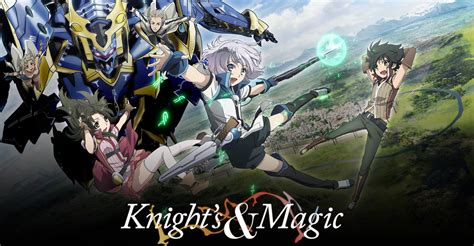 Knights And Magic Temporada 1 Ver Todos Los Episodios Online