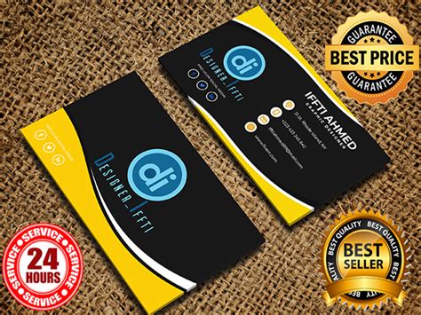 Design Professional Corporate Eye Catchy Business Cards