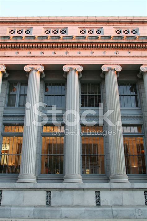 Bankruptcy Court V Courthouse Dayton Ohio Stock Photo Royalty Free
