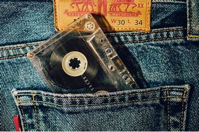 Denim Jeans Cassette Desktop Background Liberty Mobile