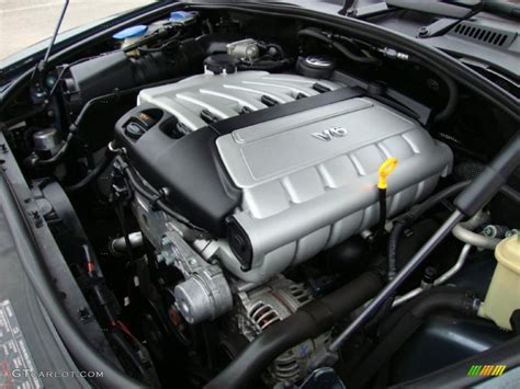 2004 Volkswagen Touareg V6 32 Liter Dohc 24 Valve V6 Engine Photo