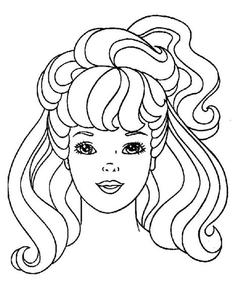 840 Top Colouring Pages Of Barbie Doll Free Hd Download Hot Coloring Pages