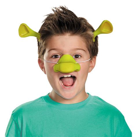 Shrek Ear And Nose Kit 86364