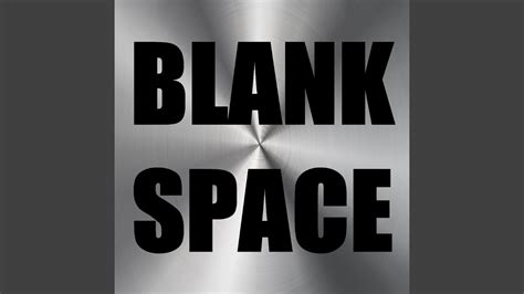Blank Space Instrumental Version Youtube