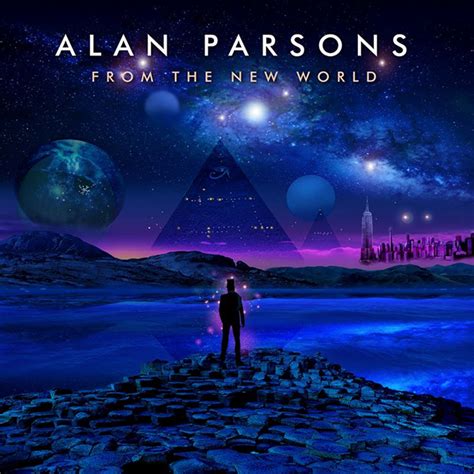 Spill Album Review Alan Parsons From The New World The Spill Magazine