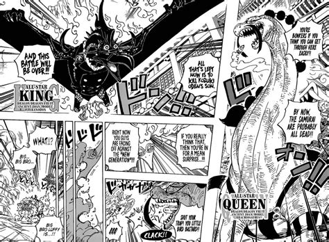 One Piece Manga Chapter 999 Recap And Review Otaku Orbit
