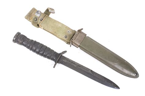 Us M3 Fighting Knife By Camillus Fjm44