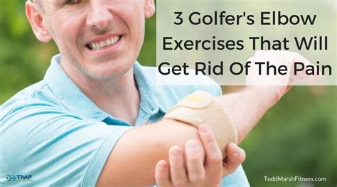 Golfer's elbow, or medial epicondylitis, is similar to its counterpart, tennis elbow. Pin on Golf Fitness