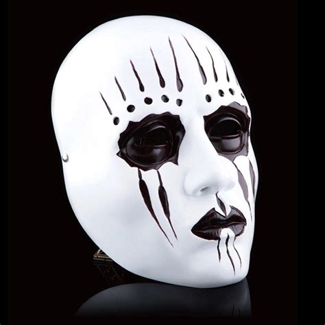 In 1995 clown turned up to a practice wearing a clown mask and this is where slipknot's identity with masks started. Halloween Slipknot Mask|Slipknot Drummer Joey Jordison ...