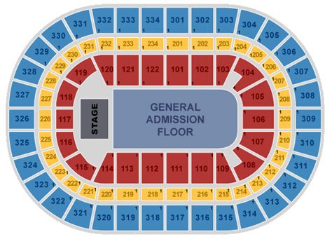 Ami Stadium Seating Map For Bruce Springsteen