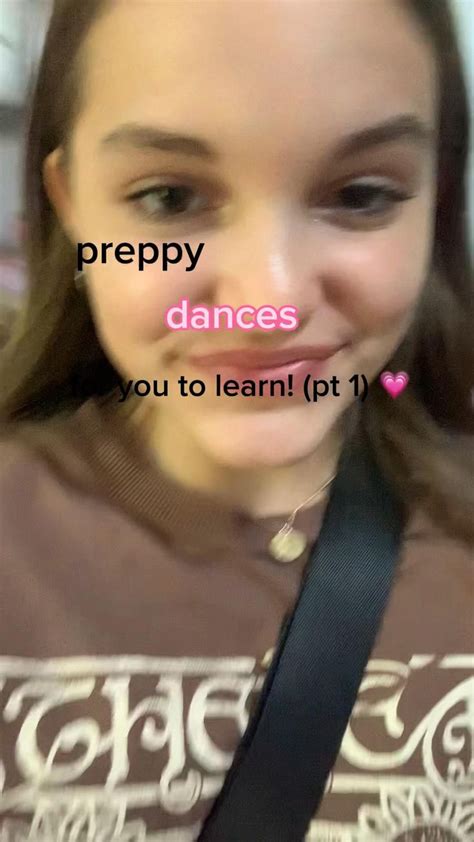 Preppy Dances 💗⚡️