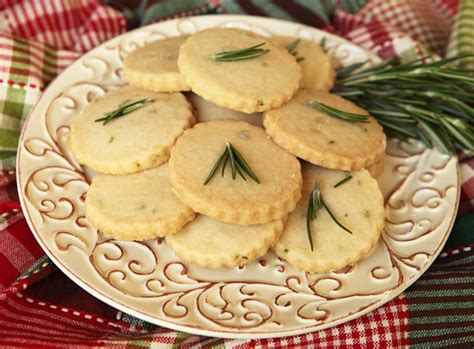 Rosemary Butter Cookies Italian Food Forever
