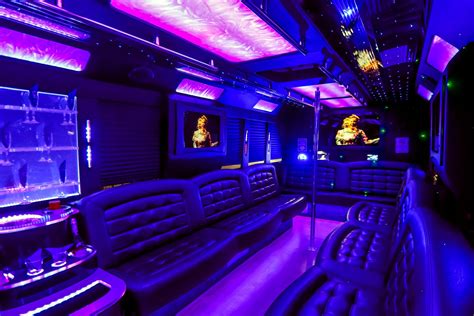 Vip Limo Service Tiffany F Limo Party Bus