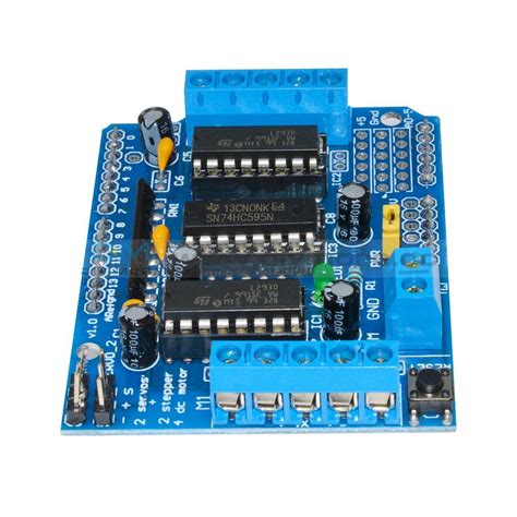 1 10pcs Motor Drive Expansion Module L293d Shield For Arduino Mega Uno