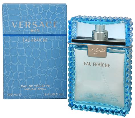 Versace Eau Fraiche Man Edt Vivantisro De La Geantă La Parfumi