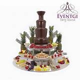 Rent A Chocolate Fountain Cheap Images