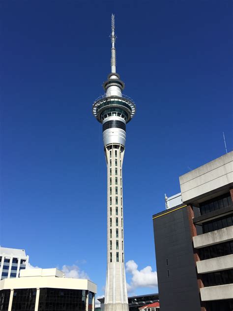 The sky tower welcomes visitors daily between 9 a.m. Sky Tower, New Zealand 2019
