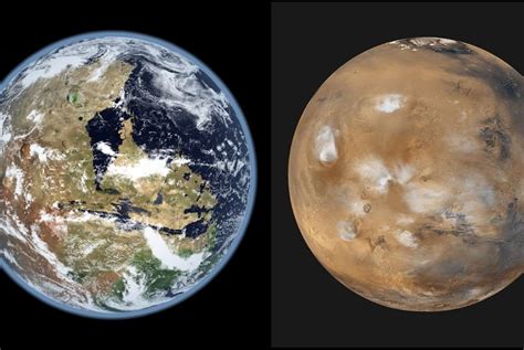 Habitability On Mars Comparison With Early Earth Nyu Abu Dhabi