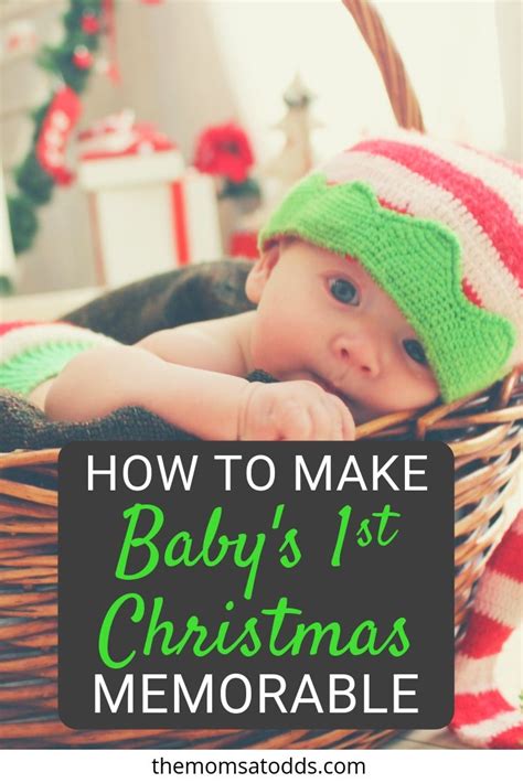 How To Make Baby S First Christmas Memorable With Ornaments Photos