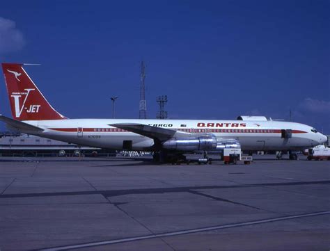 Fileqantas Cargo Boeing 707 300c Wheatley