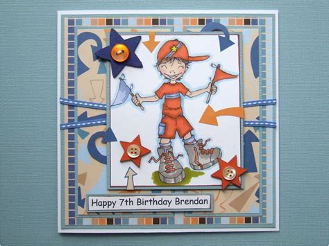 Birthday Card 7 Year Old Boy Birthdaybuzz