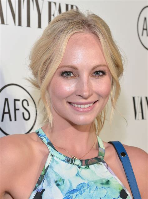 Candice King Candice Accola Caroline Forbes The Cw Bun Hairstyles