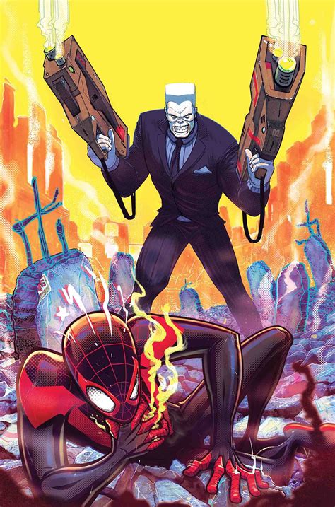 Miles Morales Spider Man 5 Fresh Comics