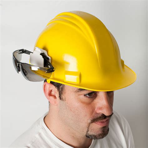 Safety Glasses Hard Hat Holder 10429