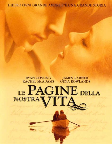 5) il film è stato tratto dal libro omonimo di nicholas sparks, pubblicato per la prima volta nel 1996, otto anni prima che uscisse il film. Citazione dal film ''Le pagine della nostra vita'' di Noah ...