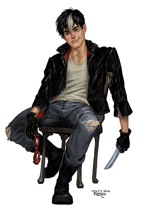 Fascinating Fanart Jason Todd