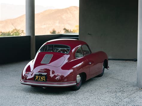 1951 Porsche 356 Split Window Coupe By Reutter The Porsche 70th