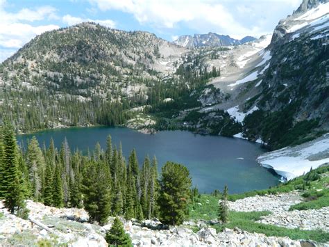 Living In Idaho Alpine Lake Trail