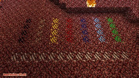 Nether Ores Mod 1710 Generates Overworld Ores Into The Nether