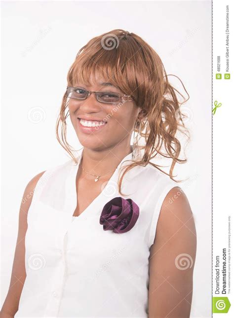 Her Smile Is Very Affectionate Stock Photo Image Of Affectionate