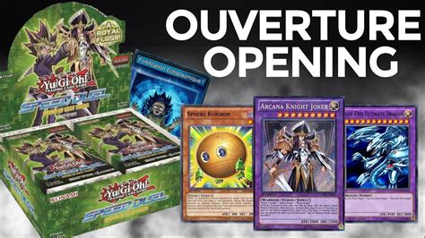 yu gi oh ouverture display speed duel l arène des Âmes perdues [arena of lost soul] sbsl