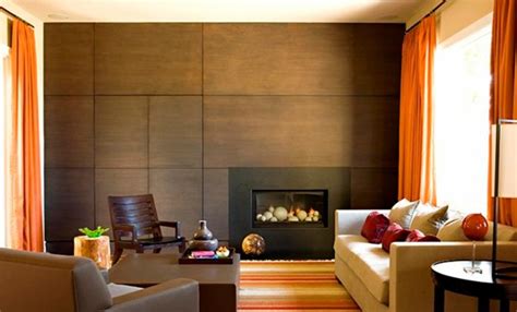 20 Charming Living Rooms With Wooden Panel Walls Rilane