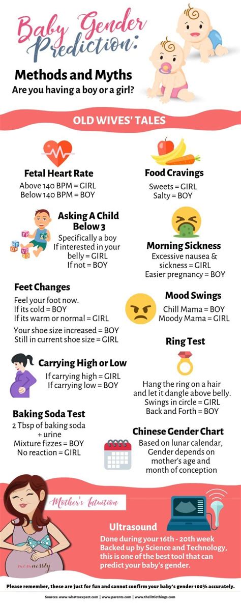 Baby Gender Prediction Methods And Myths Baby