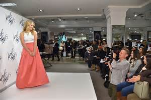 Sailor Brinkley Cook Lord And Taylors Flagship Prom Fashion Show 10