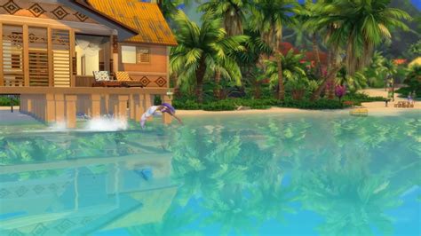 The Sims 4 All About Mermaids In Island Living Expansion Pack