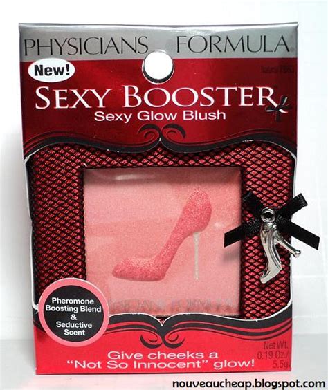 Review Physicians Formula Sexy Booster Sexy Glow Blush In Natural