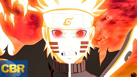20 Naruto Jinchuriki Forms Ranked By Power Youtube
