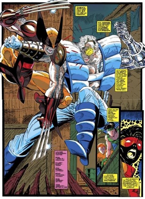Cable Vs Wolverine Wolverine Marvel Wallpaper Old Man Logan
