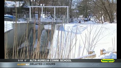 US polar vortex: Hell freezes over as temperatures plunge in Michigan