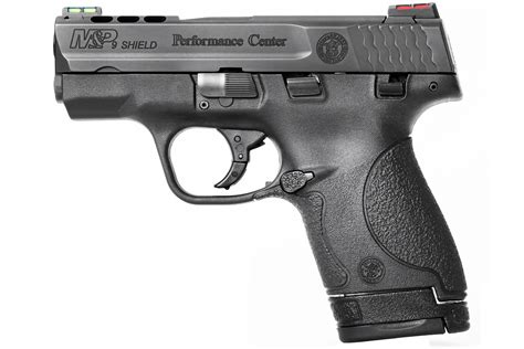 Smith And Wesson Mandp9 Shield 9mm Performance Center Ported Le