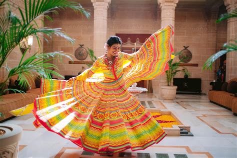 For The Mehendi Celebrations Priyanka Wore A Colorful Khosla Jani