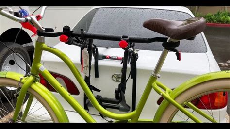 Alibaba.com offers 896 bike carrier for tow bar products. How to transport a Step-thru bike on a car bike rack - YouTube