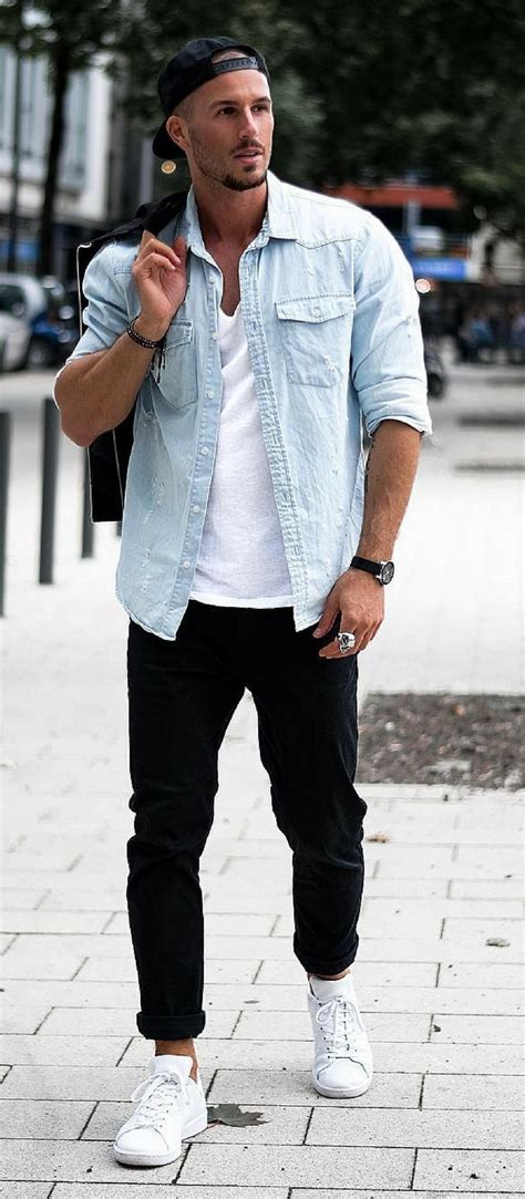 Top 10 Men With Street Style Ideas And Inspiration