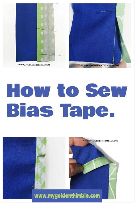 How To Sew Bias Tape The Best 3 Methods Out There Bias Tape Sewing